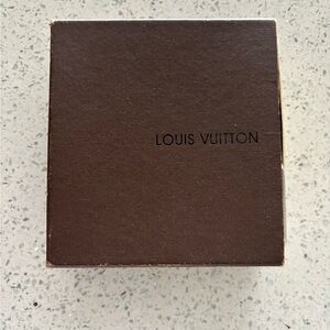 Louis Vuitton Dark Brown Belt